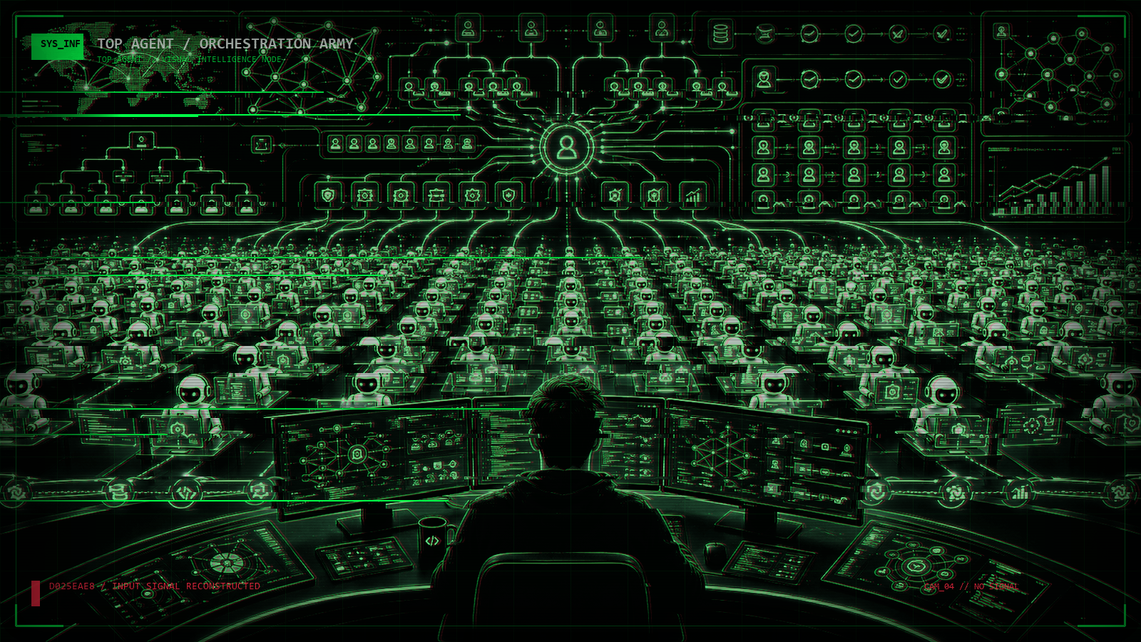 L’orchestratore dirige l’esercito di agenti di Intelligenza Artificiale